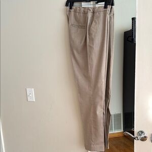 H&M Tan Pantsuit Elegant and Versatile